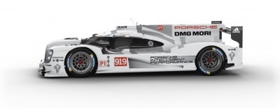 2015 Porsche 919 Hybrid 360-degree Turntable Images 50