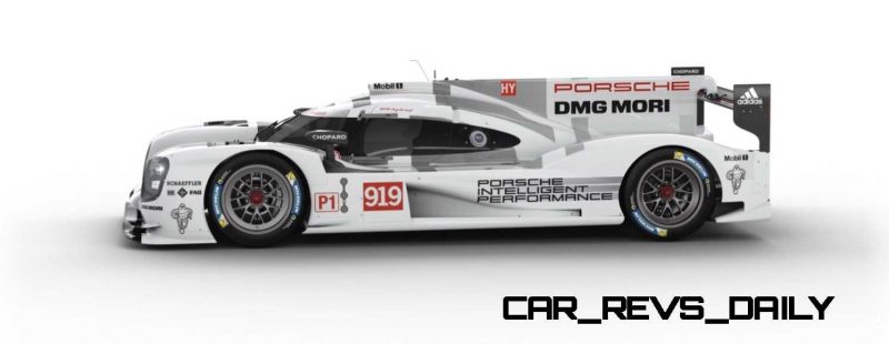 2015 Porsche 919 Hybrid 360-degree Turntable Images 50