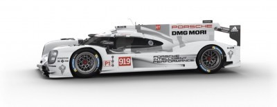 2015 Porsche 919 Hybrid 360-degree Turntable Images 51