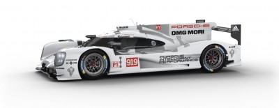 2015 Porsche 919 Hybrid 360-degree Turntable Images 52