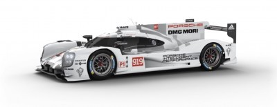 2015 Porsche 919 Hybrid 360-degree Turntable Images 53