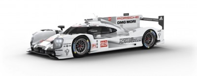 2015 Porsche 919 Hybrid 360-degree Turntable Images 54