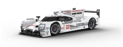 2015 Porsche 919 Hybrid 360-degree Turntable Images 55