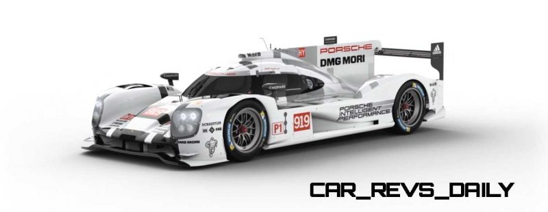 2015 Porsche 919 Hybrid 360-degree Turntable Images 55