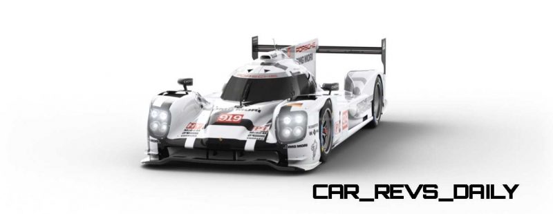 2015 Porsche 919 Hybrid 360-degree Turntable Images 6