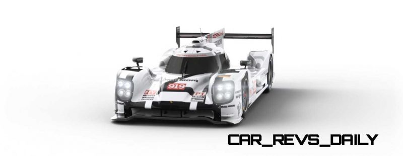 2015 Porsche 919 Hybrid 360-degree Turntable Images 7