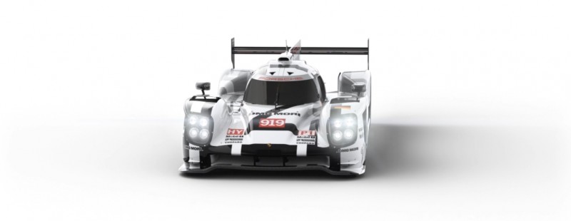 2015 Porsche 919 Hybrid 360-degree Turntable Images 8