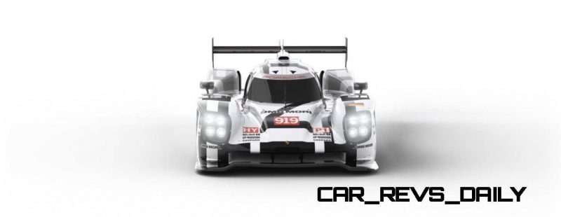 2015 Porsche 919 Hybrid 360-degree Turntable Images 9