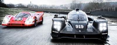 2015 Porsche 919 Hybrid 4