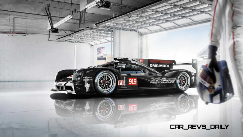 2015 Porsche 919 Hybrid 8