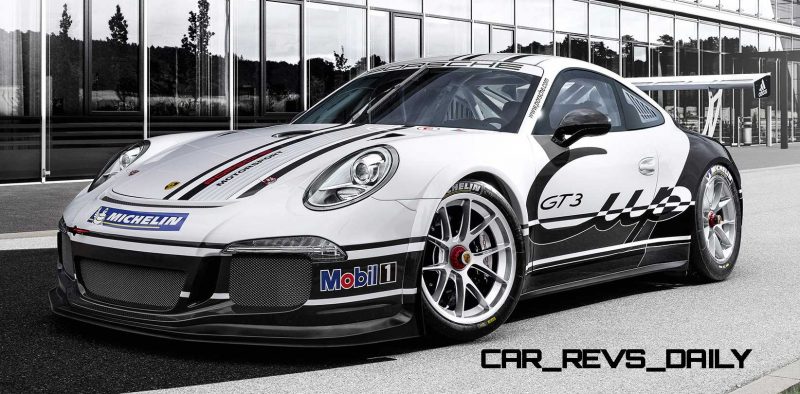 2015 Porsche 991 GT3 Cup 10