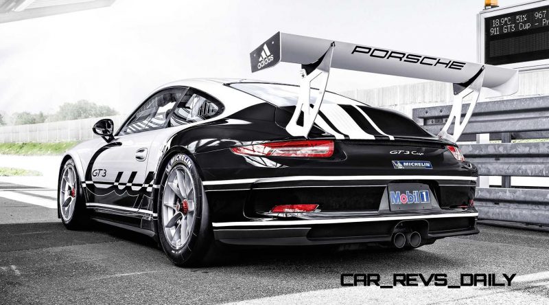 2015 Porsche 991 GT3 Cup 11