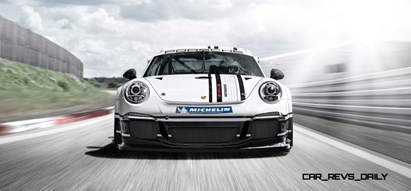 2015 Porsche 991 GT3 Cup 6