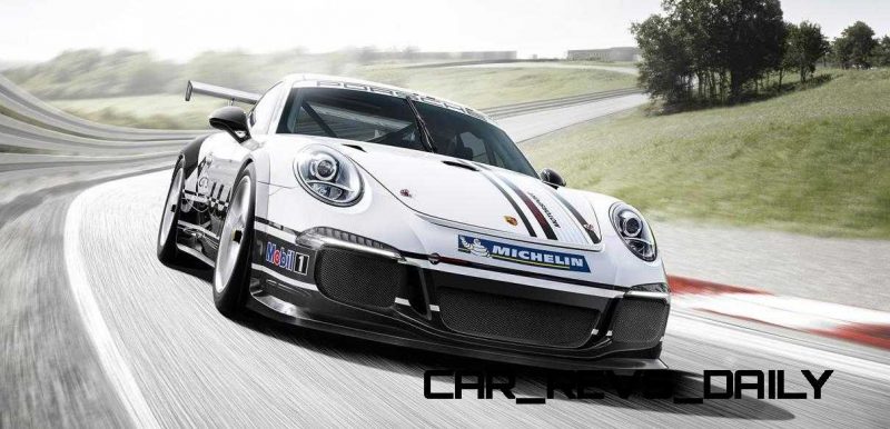 2015 Porsche 991 GT3 Cup 7