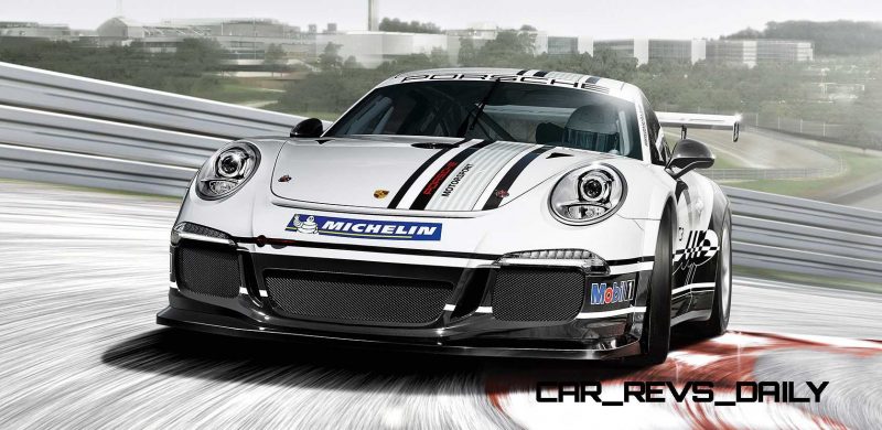 2015 Porsche 991 GT3 Cup 9