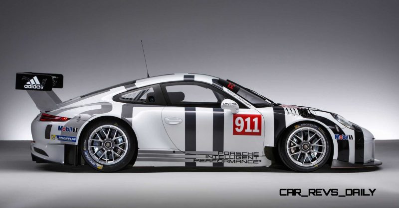 2015 Porsche 991 GT3 R 3