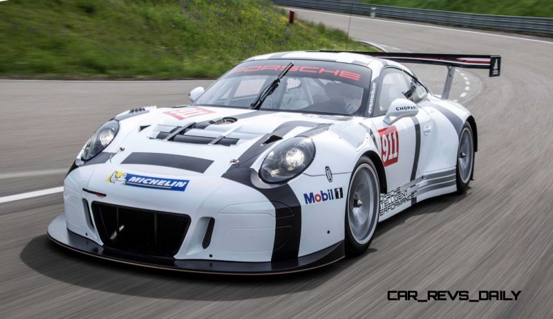 2015 Porsche 991 GT3 R 6