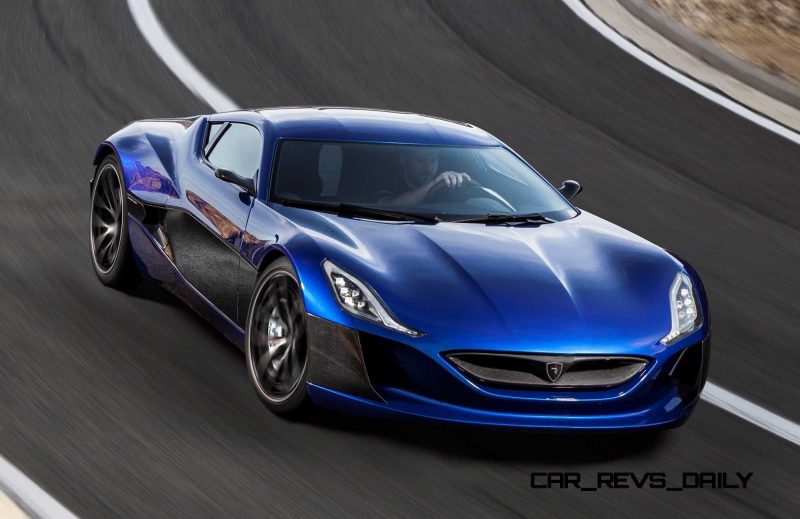 2015 RIMAC Concept_One EV Hypercar 8