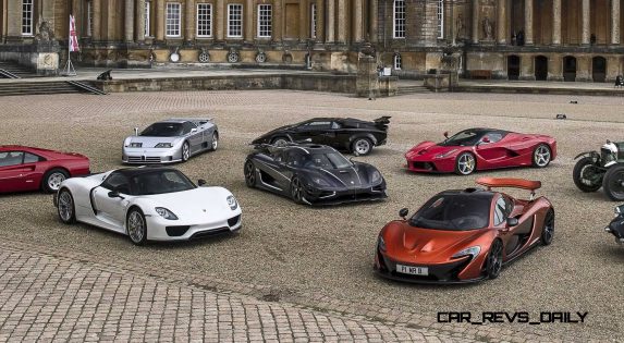 2015 Salon Privé Preview