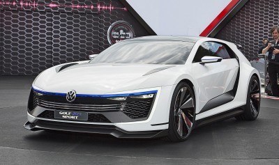 2015 VW Golf GTE Sport Concept 2