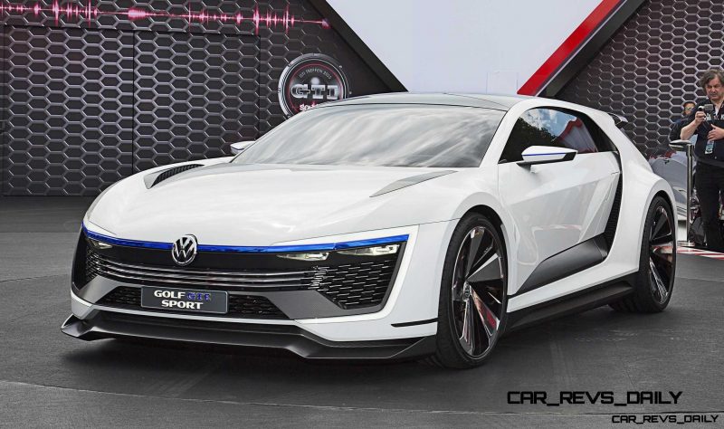 2015 VW Golf GTE Sport Concept 2