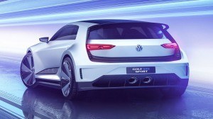 2015 VW Golf GTE Sport Concept 27