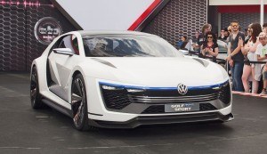 2015 VW Golf GTE Sport Concept 3