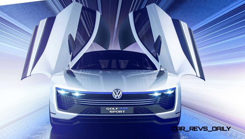 2015 VW Golf GTE Sport Concept 30