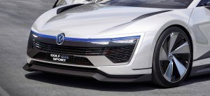 2015 VW Golf GTE Sport Concept 35