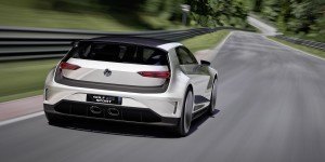 Volkswagen Studie Golf GTE Sport