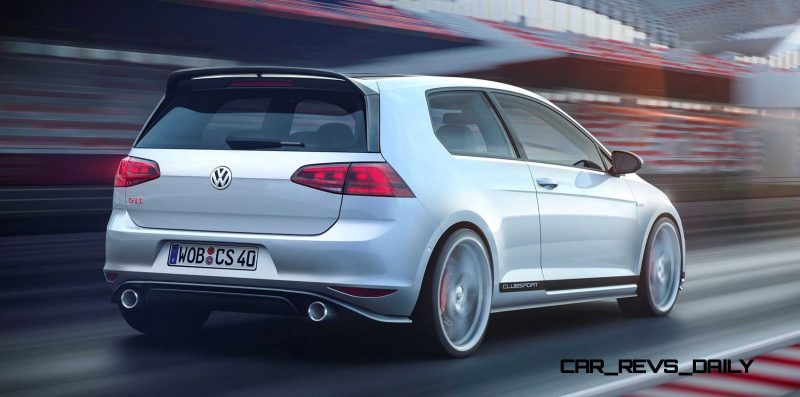 2015 VW Golf GTI CLubSport Concept 11