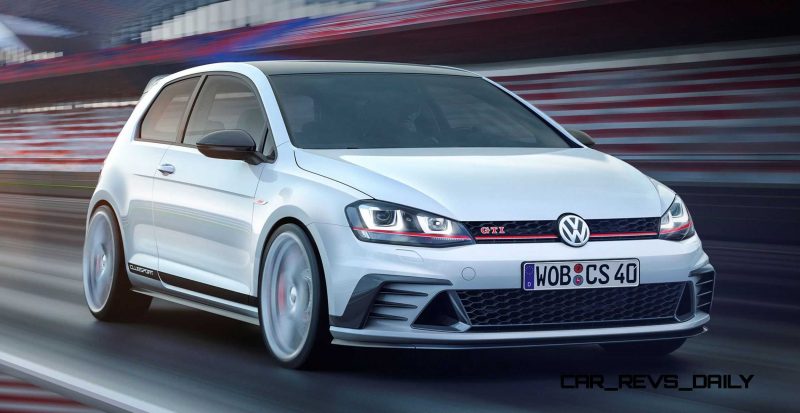 2015 VW Golf GTI CLubSport Concept 8