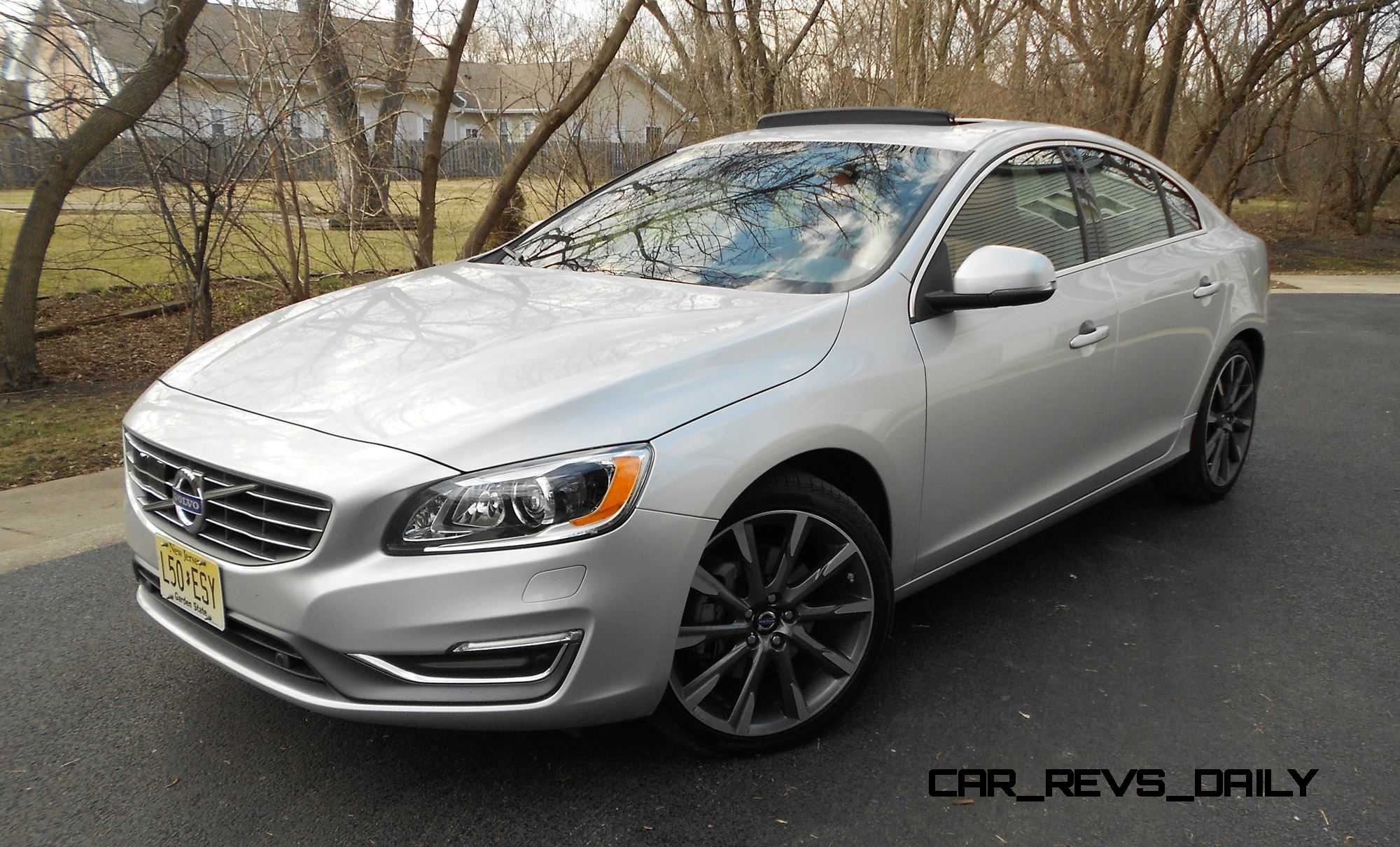 2015 Volvo S60 T6 Review