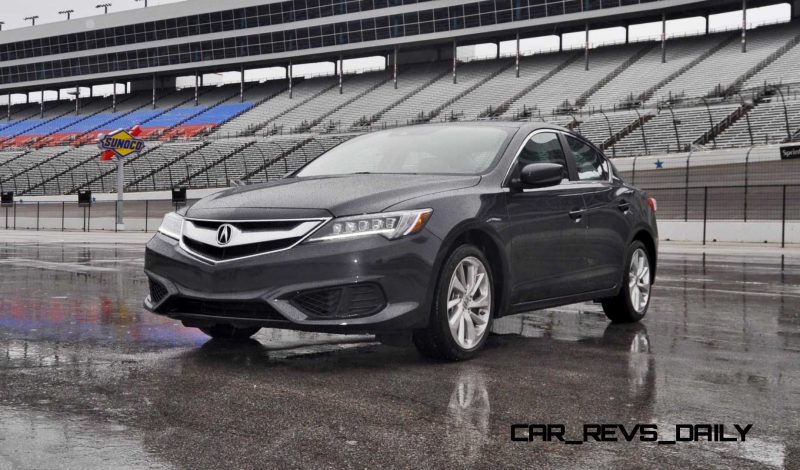 2016 Acura ILX Graphite Luster 21