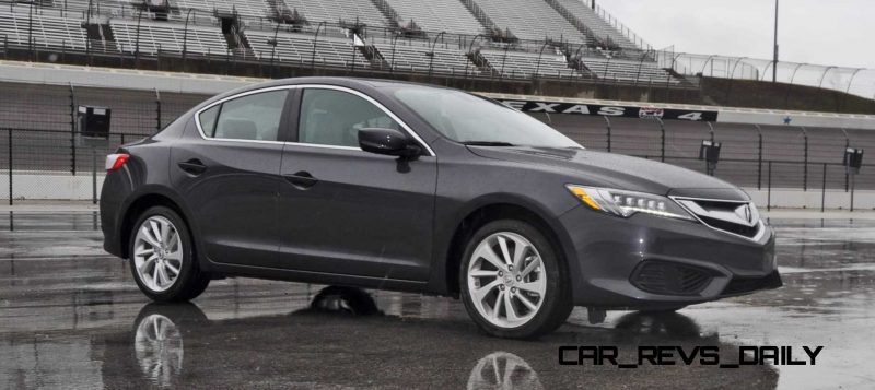 2016 Acura ILX Graphite Luster 39