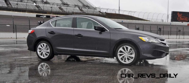 2016 Acura ILX Graphite Luster 40