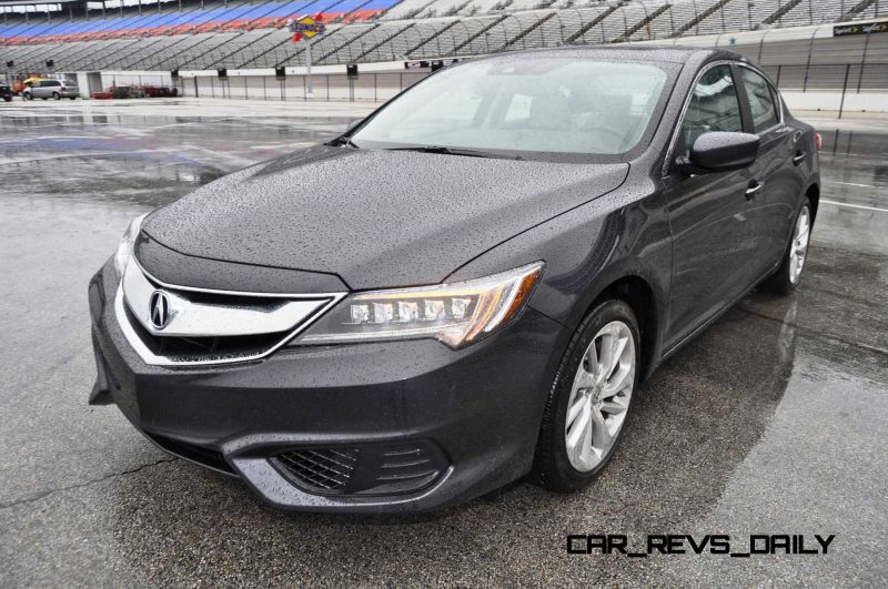 2016 Acura ILX Graphite Luster 80