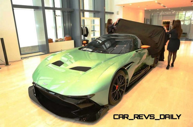 2016 Aston Martin VULCAN 12