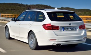2016 BMW 3 Series 1