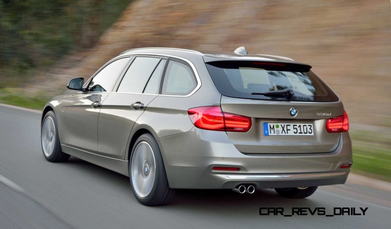 2016 BMW 3 Series 19