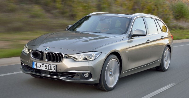 2016 BMW 3 Series 22