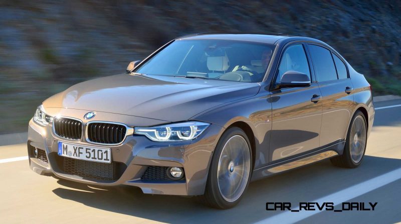 2016 BMW 3 Series 33