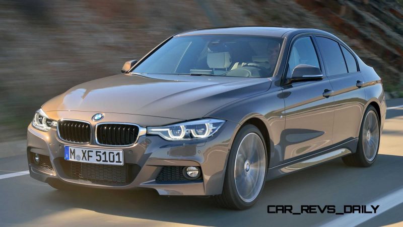 2016 BMW 3 Series 35