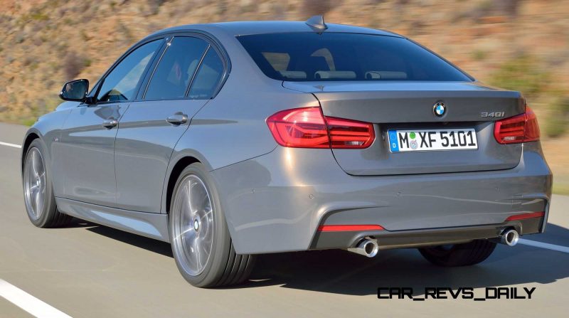 2016 BMW 3 Series 36