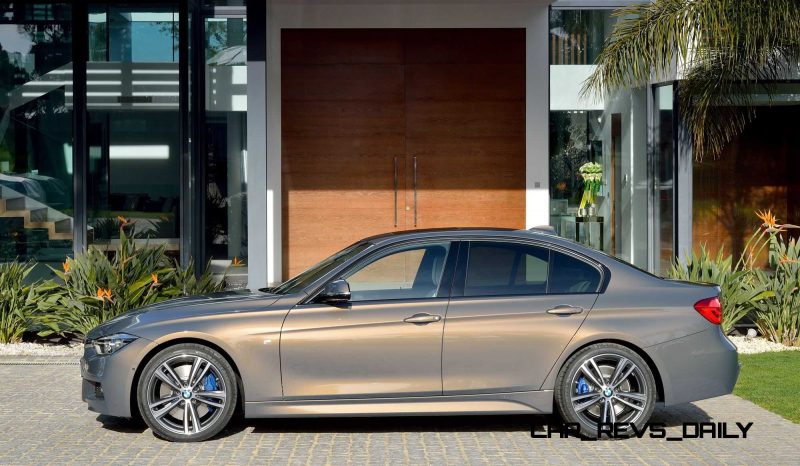 2016 BMW 3 Series 38