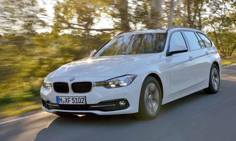 2016 BMW 3 Series 4