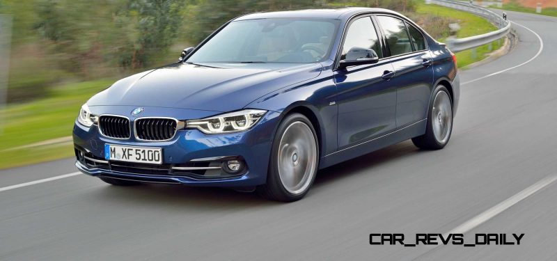 2016 BMW 3 Series 55