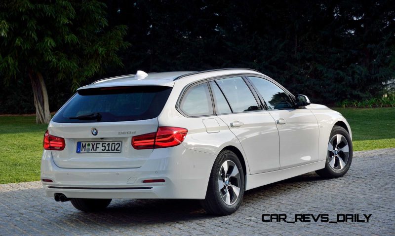 2016 BMW 3 Series 6