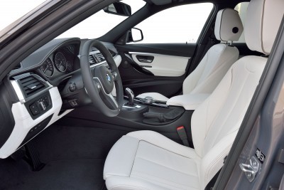 2016 BMW 3 Series Interiors 12