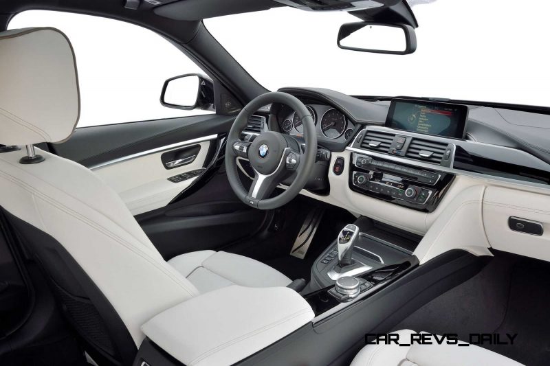 2016 BMW 3 Series Interiors 15